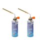 thumbnail image 1 of 2pc Portable Spray Gun Head High Temperature Welding Gas Burner Flame Gas Gun Outdoor Camping BBQ Heat Equipment Accessories, 1 of 4