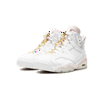thumbnail image 2 of JORDAN WOMENS AIR JORDAN 6 WMNS "Gold Hoops" DH9696 100 from Stadium Goods, 2 of 8