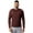 Claret, variant on Men's Core Active Long Sleeve T-Shirt, Sizes S-5XL