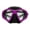 Magenta/Black Silicone, variant on Sherwood Targa Scuba Diving Dive Mask FreeDiving