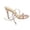 Beige, variant on Elegant Stiletto Open Toe Summer Sandals Strappy High Heel Dressy Sandals witn Ankle Strap (Brown 6)