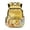 Sunflower Axolotl Glitter, variant on Pzuqiu Pink Axolotl Print School Backpack for Girls 17 Inch Ultra Soft Breathable School Bag with Multi Pockets Padded Straps for 8-14 Years Old Primary Middle School