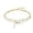 Gold-a, variant on Gold Silver Ankle Bracelet Women Anklet Adjustable Chain Foot Beach