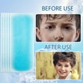 thumbnail image 3 of 5Pcs/Box Cooling Patch Rapid Effect Wear-resistant Long Lasting Odor Free Safe Quickly Reduce Heat Gel Transparent Film Rapid Cooling Refreshing Patch for Kids, 3 of 8