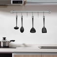 thumbnail image 3 of Stainless Steel Kitchen Hanger Bar with 5 Hooks - Kitchen Hanger Bar Kitchen Hanger Bar Wall Mount, 3 of 5