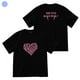 thumbnail image 1 of KPOP BLACKPINK 2023 Nacido Rosa Kim Jisoo LISA Rosé Jennie Cuello Redondo Algodón T Manga Corta Casual Top Hombres/Mujer Pareja Camisas Ropa Gao Jiahui  unisex, 1 of 2
