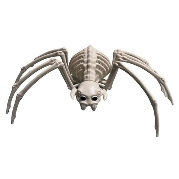 Uanit Halloween Spider Decoration Halloween Decoration Skeleton for Halloween Indoor Outdoor Decoration Plastic Decor Creepy Skeletons for Home Halloween Party House