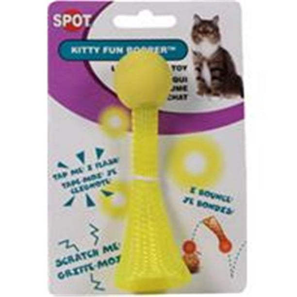Ethical Chat 689716 Kitty Fun Bopper Lumière-Up Jouet pour Chat - 4 Po