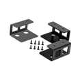 thumbnail image 1 of Soporte para computadora portátil debajo del escritorio, organizador, estante para computadora portátil fácil de instalar, almacenamiento resistente, 1 of 8