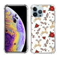 thumbnail image 5 of Christmas Reindeer Case Compatible with iPhone 14 Pro,Unique Art Design TPU Shock-proof Full Cover, 5 of 6