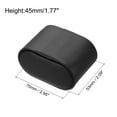 thumbnail image 2 of Uxcell 4Pack Leather Bracelet Watch Pillow Jewelry Display Cushion Pillows Large, Black, 2 of 5