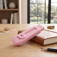 thumbnail image 5 of WWC Retractable Push Pull Erasers, Cute Refillable Sliding Pencil Erasers with Lock, Soft Erasers for School and Office Stationery, Pink, 5 of 6