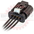 thumbnail image 3 of Ballenger Motorsports - 4 Way Connector Plug Pigtail Compatible with C7 Corvette Oxygen Sensor, Black, 3 of 3