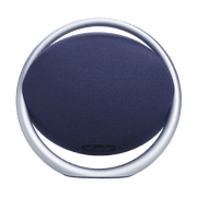 Restored Harman Kardon Onyx Studio 8 Portable Stereo Bluetooth Speaker, Blue