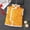 Yellow, variant on New Years Eve Winter Long Sleeve Toddler Vests for Boys Yellow Kids Fleece Vest Coat Chinese Calendar Year Sleeveless Traditional Tang Suit Tops Infant Baby Performance
