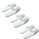 thumbnail image 1 of 3 pares de pantuflas desechables antideslizantes, calzado de moda para hoteles y salones de belleza, color blanco, 1 of 7