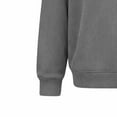 thumbnail image 4 of Generic Men's Crewneck Sweatshirt Corduroy Knit Long Sleeve Pullover Tops Fleece Casual Loose Athletic Thermal Sweater, 4 of 5