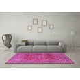 thumbnail image 3 of Ahgly Company Indoor Rectangle Persian Pink Traditional Area Rugs, 4' x 6', 3 of 4