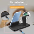 thumbnail image 4 of Cargador inalámbrico de reloj de 3 en 1 para teléfonos móviles, 4 of 8