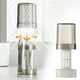 thumbnail image 1 of Soporte para cepillos de dientes con vaso • Organizador de baño 3 en 1 • Almacenamiento en la encimera para cepillo y pasta de dientes • Plástico mate, 1 of 9
