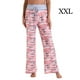 thumbnail image 4 of Pantalones sencillos de cintura alta para mujer, pantalones largos de poliéster con cordón para fiesta, viajes, senderismo, ropa de calle Prendas para la parte inferior del cuerpo  Typ 4 XXL Jumpingount AP011420-20, 4 of 5