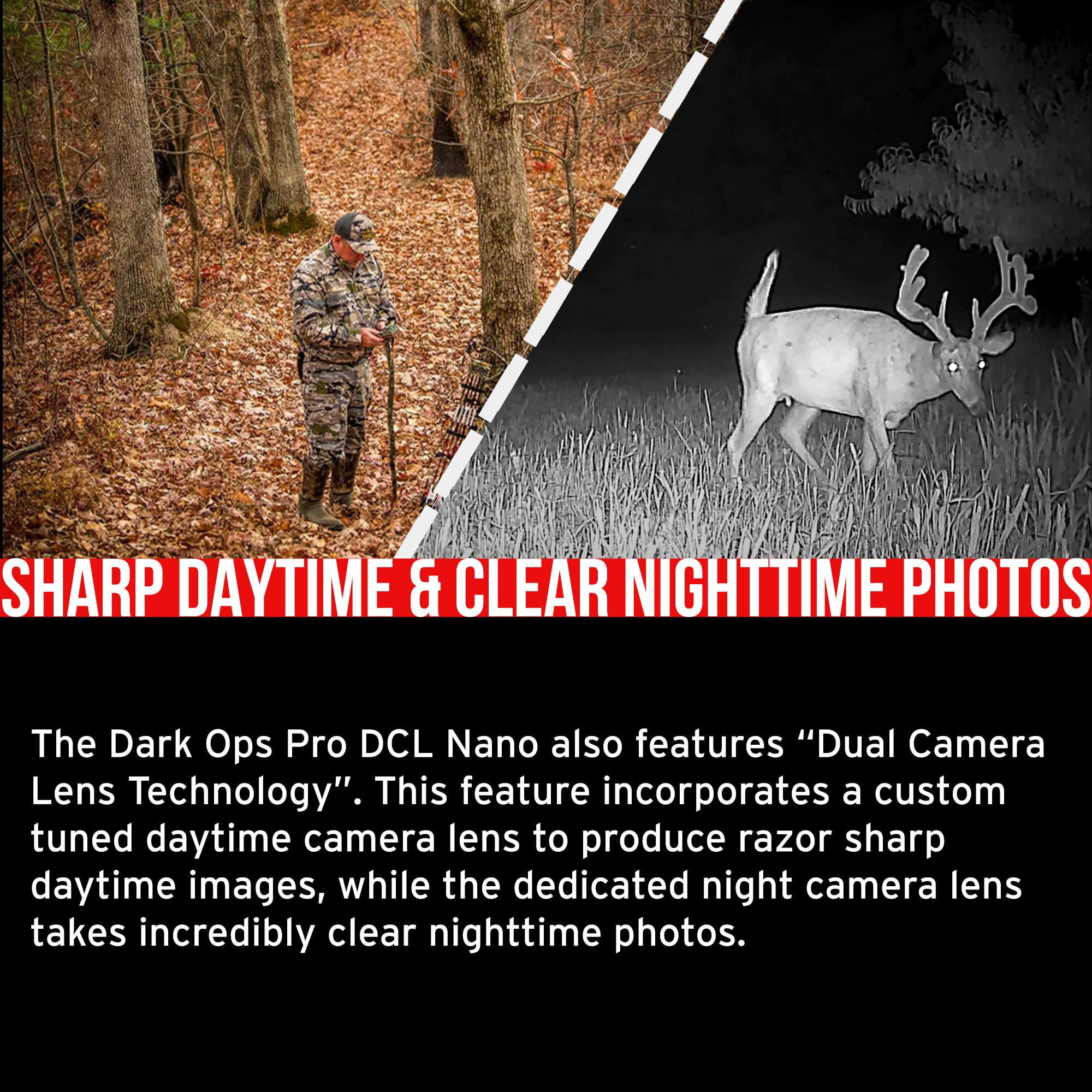 Browning Trail Camera-Dark Ops Pro DCL NANO Trail Camera 4-Pack Bundle with Four 32GB Cards and Card Reader