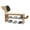 Beige, variant on Cute Dog Shoes Rack Bench for Entryway, Shoe Rack Bench with Cushion(Dark Brown)