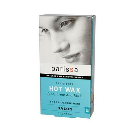 Parissa Hg0521872 4 Oz Natural Hair Removal System Hot Wax
