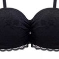 thumbnail image 4 of Gytharion Women's Lace Bras Push-up Adjustable Underwire Bras Thin Comfortable Bras,34A/B-38A/B, 4 of 4