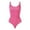 Pink, variant on Youmylove Bodysuits For Women Tummy Control Shapewear Thong Full Bust Body Shaper Seamless Adjustable Strap Bodysuit Leotards Bodycon Jumpsuit Sexy Shapewear Top