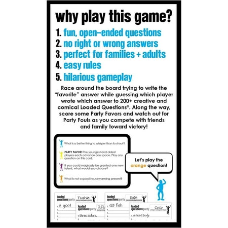 All Things Equal - Loaded Questions Party