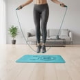 thumbnail image 1 of AURARMLET Gym Mats Home Skipping Mat TPE Green Anti Slip 1Pcs, 1 of 6