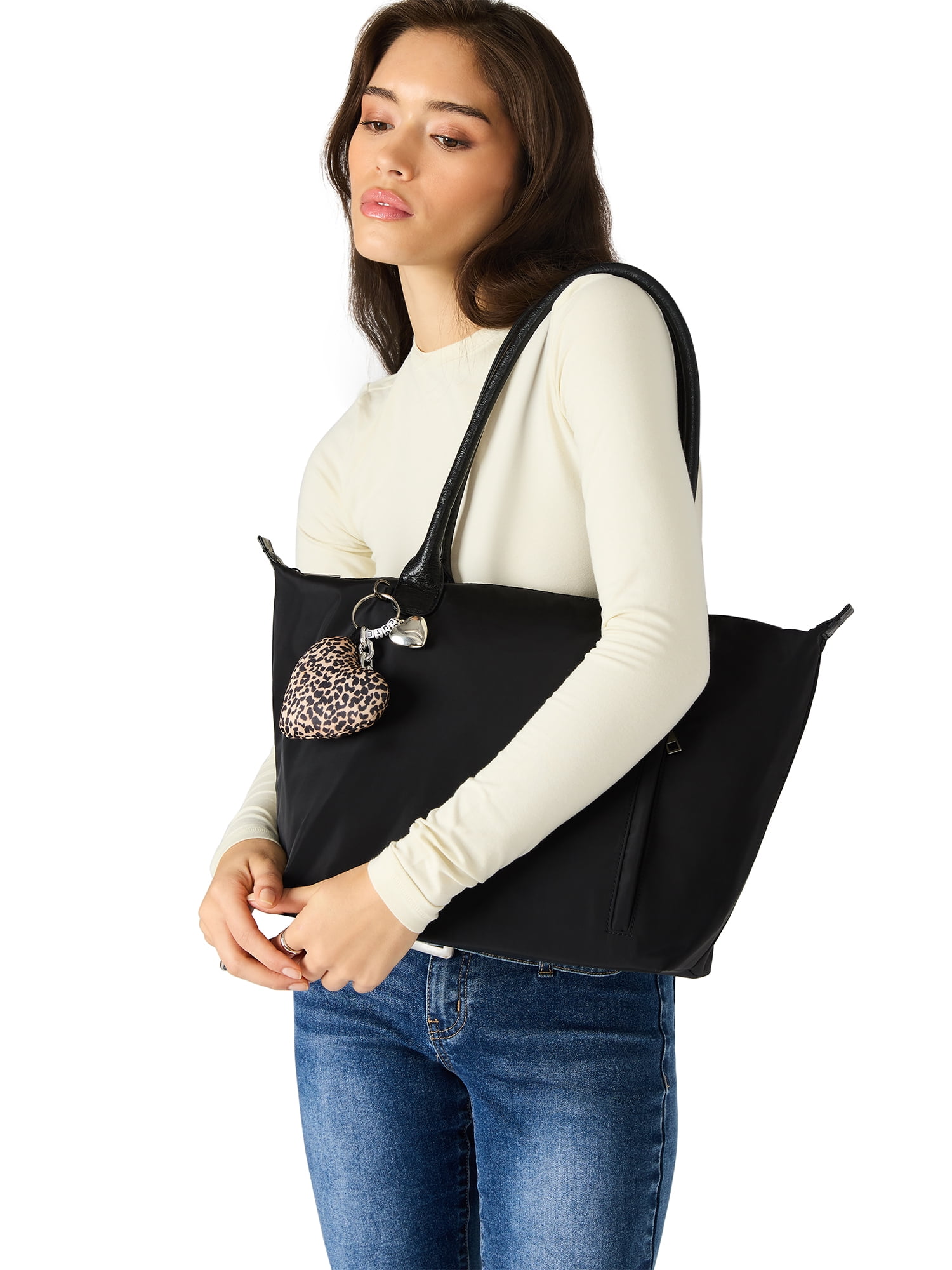 No Boundaries Women's Tote Bag, Black