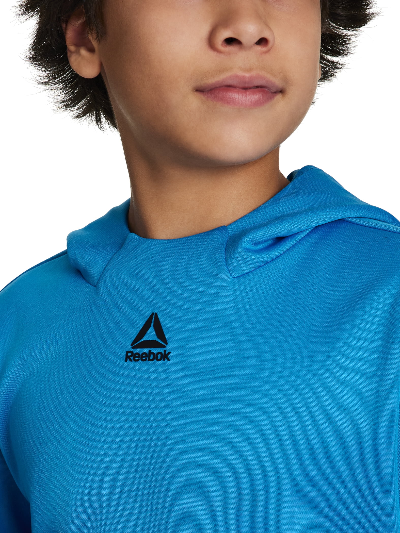 Reebok Boy's Athletic Cool Down Fleece Hoodie, Sizes 4-18