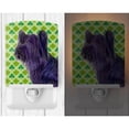 thumbnail image 2 of Skye Terrier St. Patrick's Portrait Ceramic Night Light, 2 of 2