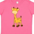 thumbnail image 4 of Inktastic Cute Baby Giraffe Boys or Girls Toddler T-Shirt, 4 of 5