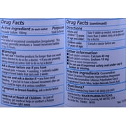 Major DOK Docusate Sodium Tablets, 100 mg, 100 Count