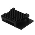 thumbnail image 5 of Coque pour Raspberry Pi 3 Modèle B B+ Alliage d'Aluminium Noir Anodisé Oxydation CNC, 5 of 5