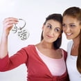 thumbnail image 4 of Fiudx Ofertas relámpago del día Llavero regalo hija Llavero mamá Llavero hija Día de la madre, 4 of 7