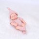 thumbnail image 4 of Teissuly 7 Inch Mini Doll Imitation Soft Glue Enamel Doll Girl Gift Teissuly WER202310231450, 4 of 6