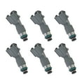 thumbnail image 3 of Set of 6 Fuel Injectors 16450-R70-A01 For Honda Accord Acura MDX TL TSX 3.5 3.7 US, 3 of 10