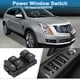 thumbnail image 2 of Interruptor de ventana eléctrica del lado izquierdo delantero único para Cadillac ATS SRX 2013-2015 No. 22747718, 2 of 7