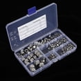 thumbnail image 4 of Fasteners,304 Stainless Steel Self Hex Nuts Self Locking Nuts High-Precision Functionality, 4 of 7