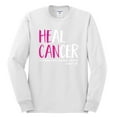 thumbnail image 2 of Faith Jesus Believe Awareness Mens Long Sleeve Shirt, White, 3XL, 2 of 3