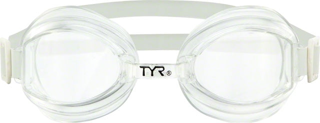 TYR Racetech Adult Goggles Clear 
