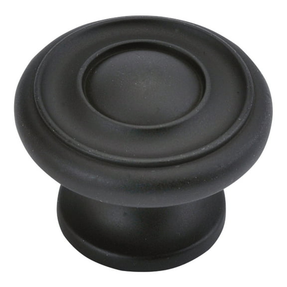Hickory Hardware Altair Collection Knob, 1-1/2" Dia. - Oil Rubbed Bronze