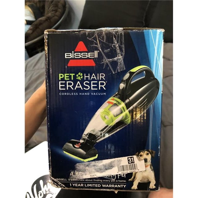 Bissell 1782 NEW Pet Hair Eraser Cordless Hand Vacuum