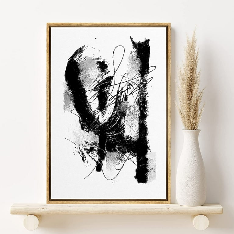 Fashion Sketchbook V | Large Fine Art Print, Signature Black Frame Wall Art Print | Great Big Canvas