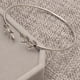 thumbnail image 1 of Fiudx Pulsera de Cristal, Elegante Brazalete de Aleación, Elegante Joya Diamantes, Accesorio de Moda para Mujer, Ideal para Fiestas, Regalo para Ella, El Color Puede Variar, Incluye 1 Pieza., 1 of 3