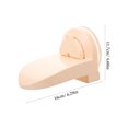 thumbnail image 2 of EXHUMKY Foot Stool For Shower Plastic Square Foot Washing Bathroom Accessories 1Pack, 2 of 7